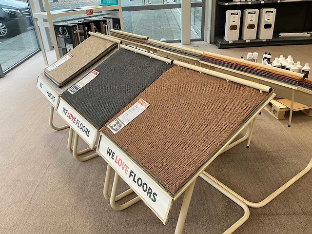 Winkelrek met tapijt samples (40x) - afbeelding 7 van  16