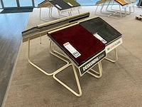 Winkelrek met tapijt samples (40x)