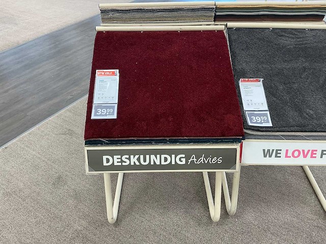 Winkelrek met tapijt samples (40x) - afbeelding 9 van  16