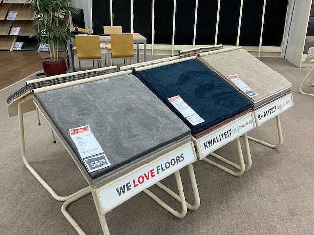 Winkelrek met tapijt samples (40x) - afbeelding 12 van  16