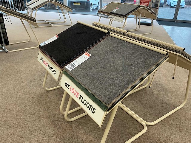 Winkelrek met tapijt samples (40x) - afbeelding 14 van  16