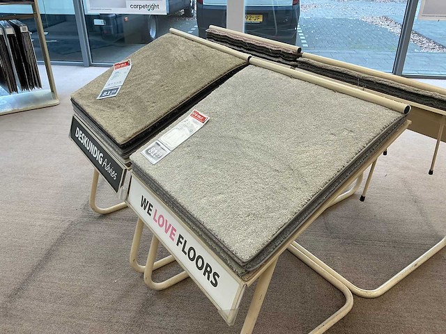 Winkelrek met tapijt samples (40x) - afbeelding 16 van  16