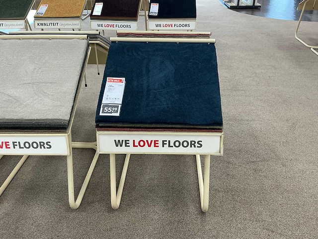Winkelrek met tapijt samples (42x) - afbeelding 4 van  11