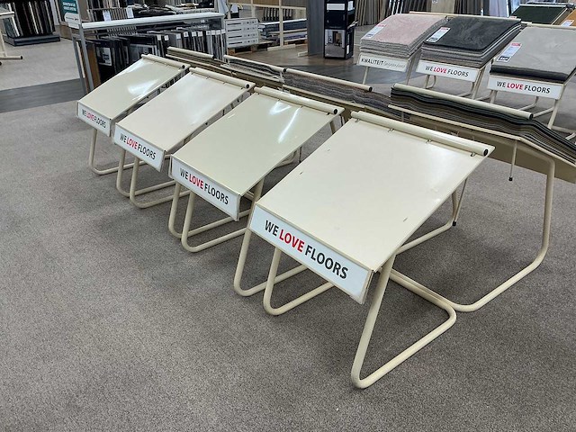 Winkelrek met tapijt samples (42x) - afbeelding 7 van  11