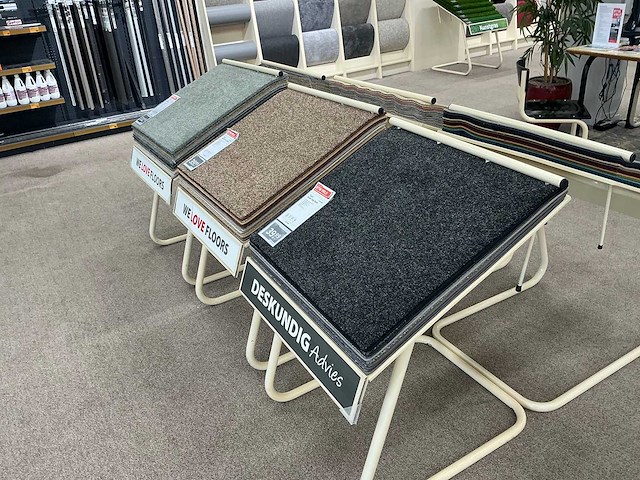 Winkelrek met tapijt samples (42x) - afbeelding 11 van  11