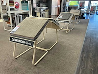 Winkelrek met tapijt samples (7x)