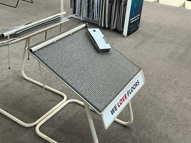 Winkelrek met tapijt samples (7x) - afbeelding 8 van  9