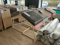 Winkelrek met tapijt samples (9x) - afbeelding 1 van  6