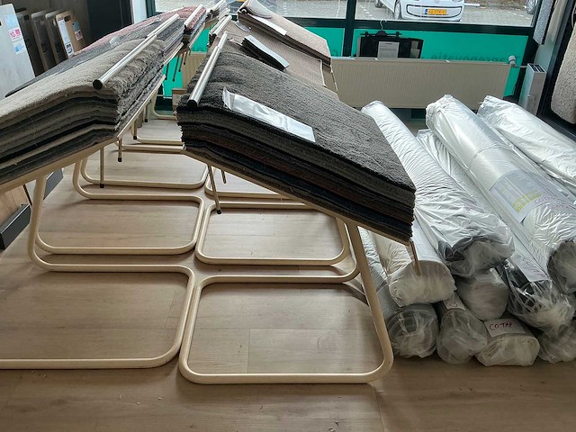 Winkelrek met tapijt samples (9x) - afbeelding 3 van  6