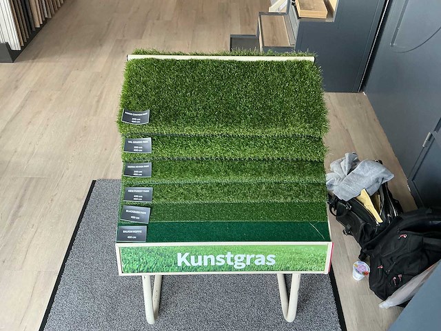 Winkelrek met tapijt samples (9x) - afbeelding 6 van  6