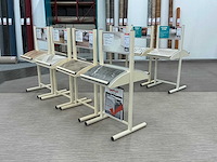 Winkelrek met vinyl samples (10x) - afbeelding 1 van  9