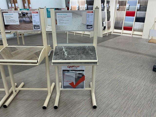 Winkelrek met vinyl samples (10x) - afbeelding 2 van  9