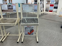 Winkelrek met vinyl samples (10x) - afbeelding 2 van  9