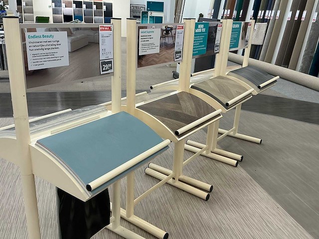 Winkelrek met vinyl samples (10x) - afbeelding 6 van  9