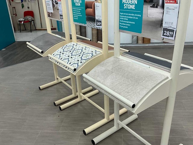 Winkelrek met vinyl samples (10x) - afbeelding 7 van  9