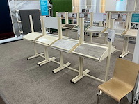 Winkelrek met vinyl samples (10x)