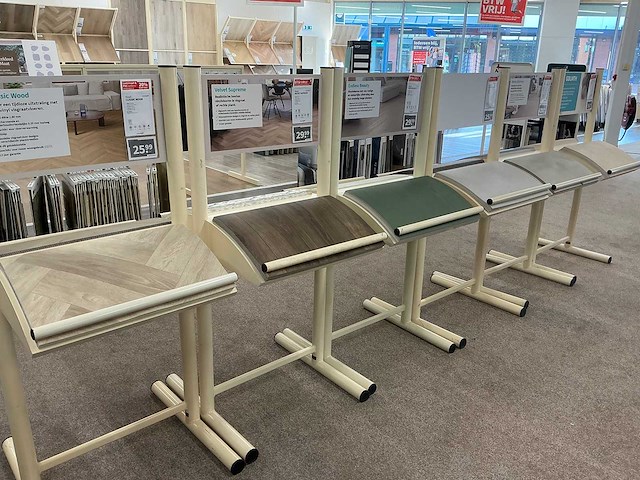 Winkelrek met vinyl samples (10x) - afbeelding 5 van  8