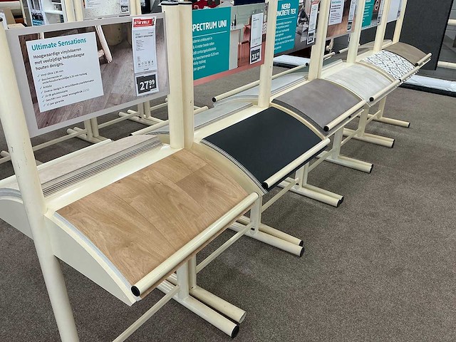 Winkelrek met vinyl samples (10x) - afbeelding 6 van  8