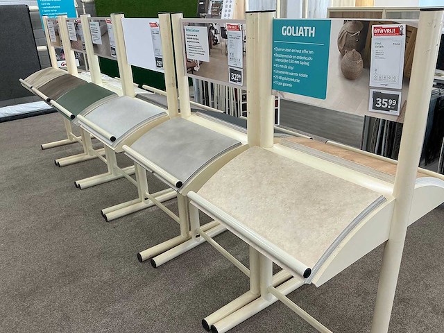 Winkelrek met vinyl samples (10x) - afbeelding 7 van  8