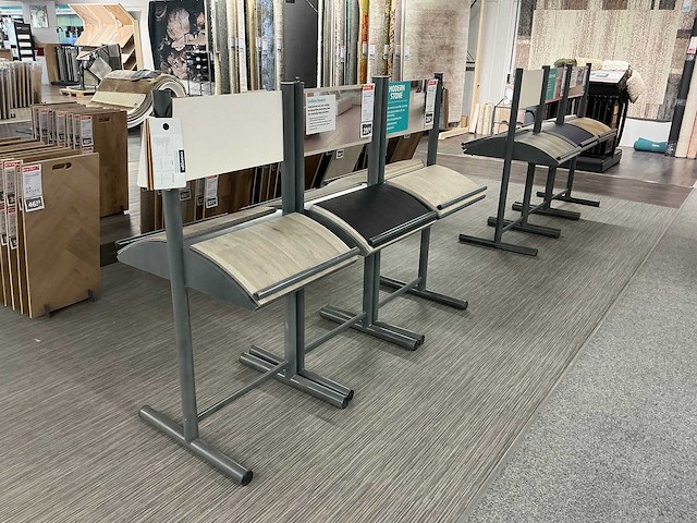 Winkelrek met vinyl samples (11x) - afbeelding 1 van  8