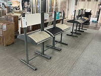 Winkelrek met vinyl samples (11x)