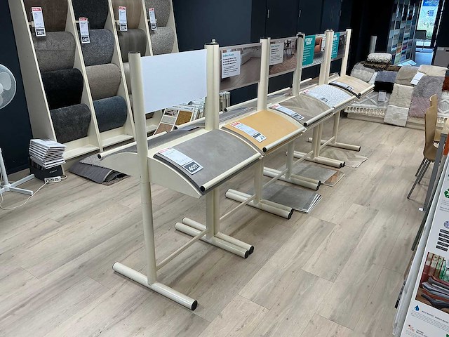 Winkelrek met vinyl samples (5x) - afbeelding 1 van  5