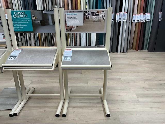 Winkelrek met vinyl samples (5x) - afbeelding 2 van  5