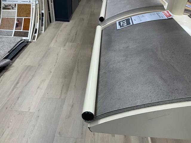 Winkelrek met vinyl samples (5x) - afbeelding 4 van  5