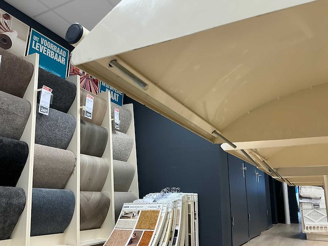 Winkelrek met vinyl samples (5x) - afbeelding 5 van  5