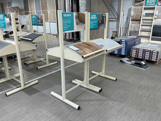 Winkelrek met vinyl samples (7x) - afbeelding 1 van  6