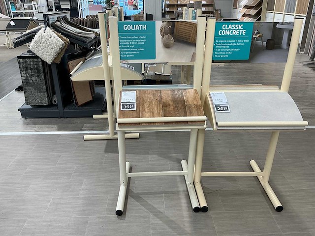 Winkelrek met vinyl samples (7x) - afbeelding 2 van  6