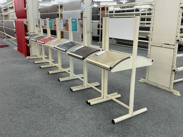 Winkelrek met vinyl samples (7x) - afbeelding 1 van  7