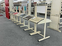 Winkelrek met vinyl samples (7x)