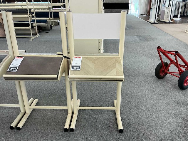 Winkelrek met vinyl samples (7x) - afbeelding 2 van  7