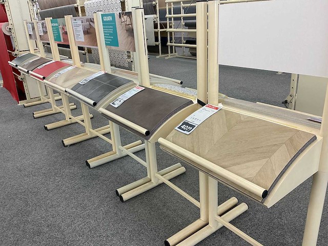 Winkelrek met vinyl samples (7x) - afbeelding 7 van  7