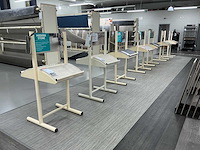 Winkelrek met vinyl samples (7x)