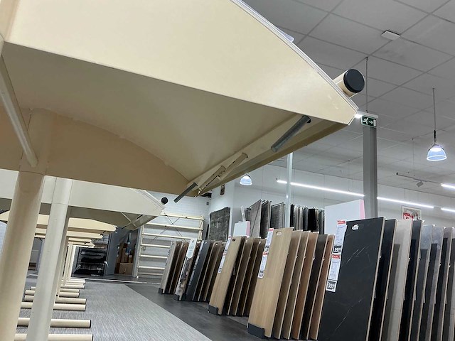 Winkelrek met vinyl samples (7x) - afbeelding 5 van  6