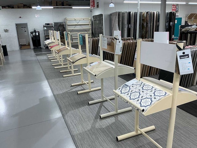 Winkelrek met vinyl samples (7x) - afbeelding 6 van  6