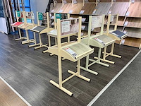 Winkelrek met vinyl samples (7x)