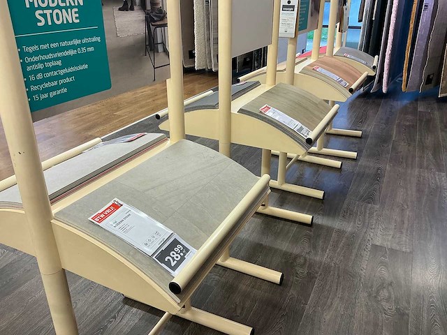 Winkelrek met vinyl samples (7x) - afbeelding 5 van  7