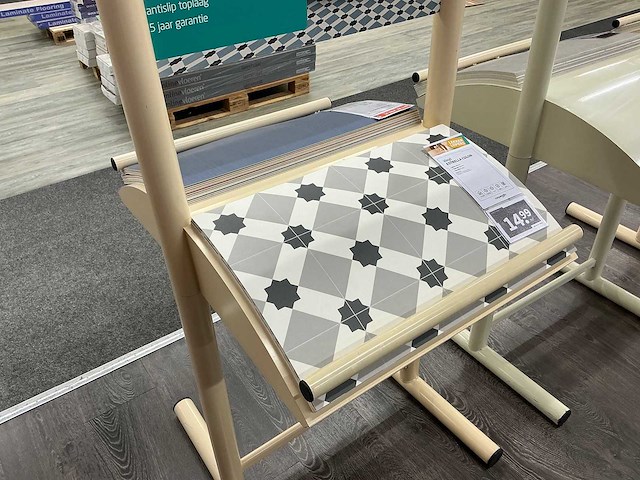 Winkelrek met vinyl samples (7x) - afbeelding 6 van  7