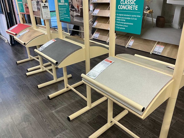 Winkelrek met vinyl samples (7x) - afbeelding 7 van  7