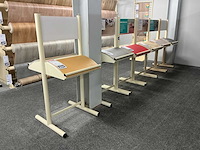 Winkelrek met vinyl samples (8x)