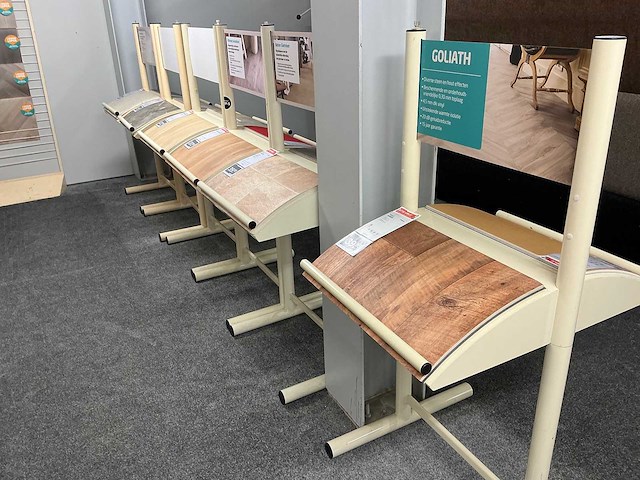 Winkelrek met vinyl samples (8x) - afbeelding 6 van  6