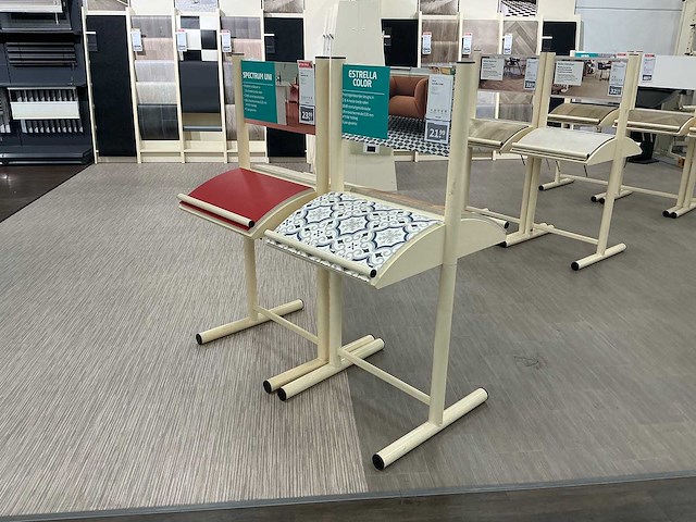 Winkelrek met vinyl samples (9x) - afbeelding 1 van  8