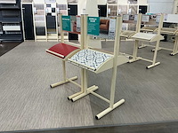 Winkelrek met vinyl samples (9x)