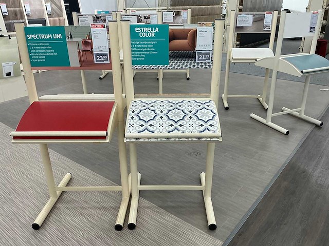 Winkelrek met vinyl samples (9x) - afbeelding 2 van  8