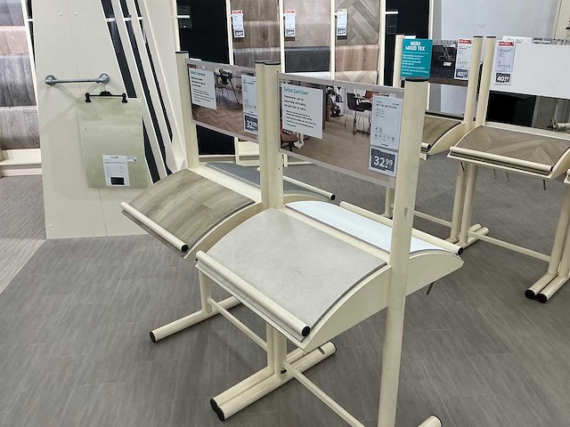 Winkelrek met vinyl samples (9x) - afbeelding 5 van  8