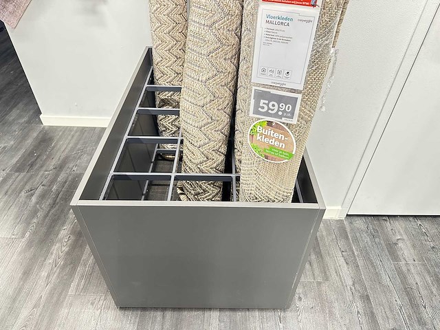 Winkelrek voor kleden (3x) - afbeelding 2 van  3