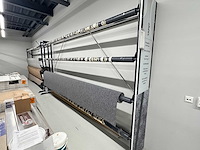 Winkelrek voor rollen vloerbedekking (9x)